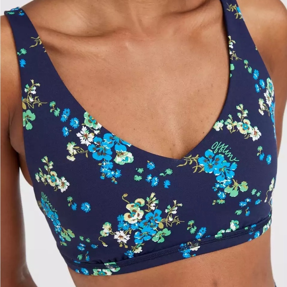 NWOT Aerie Goals Plunge Sports Bra